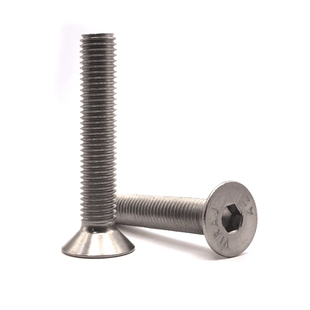 M3.5 x 12mm Socket Countersunk Screws (DIN 7991) - A2 Stainless Steel