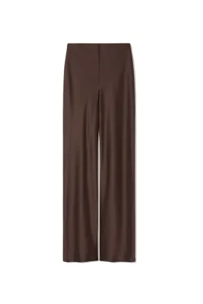 The Myrna Bias Pant - Chocolate